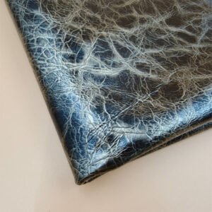 Cowhide and oiled leather