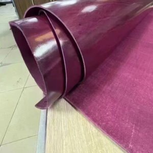 Vegetable-tanned leather