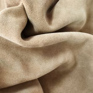 Suede leather