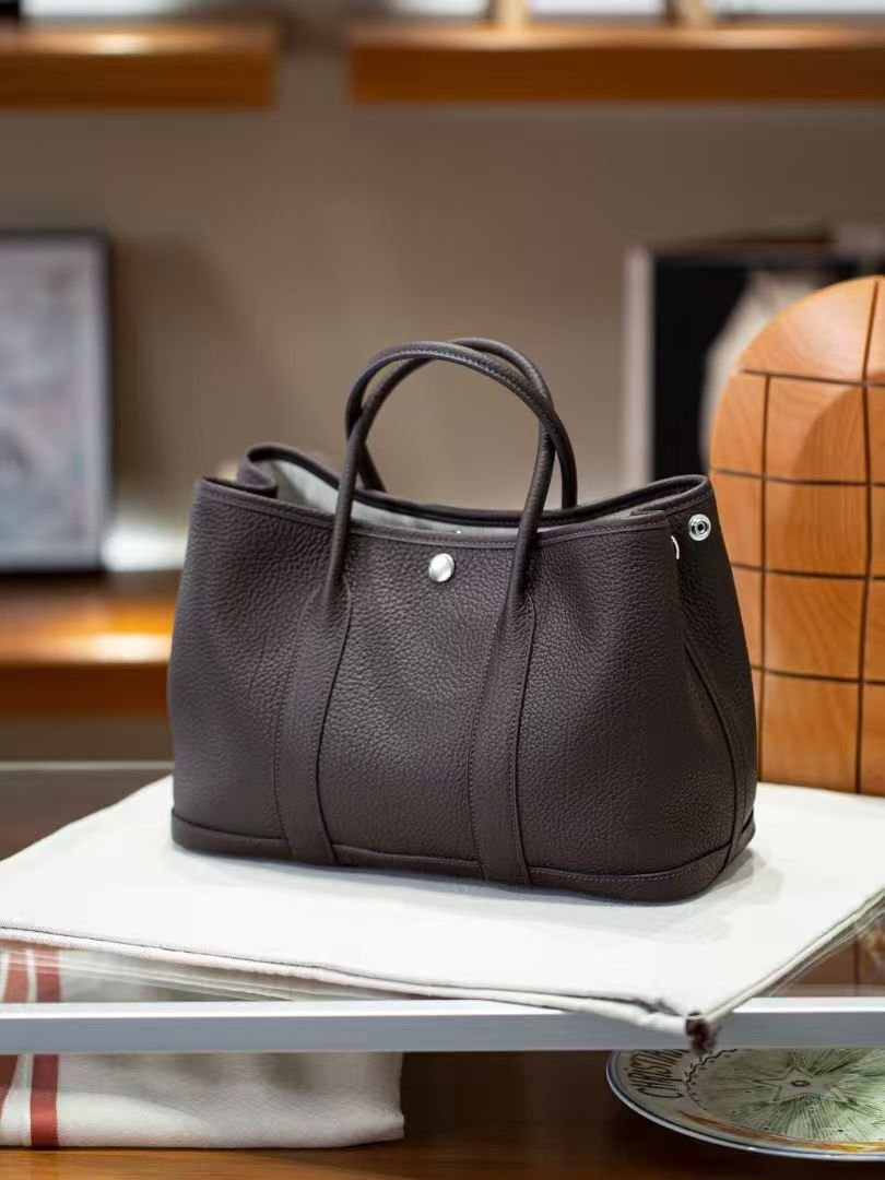 Top-grain cowhide handbag - Image 3