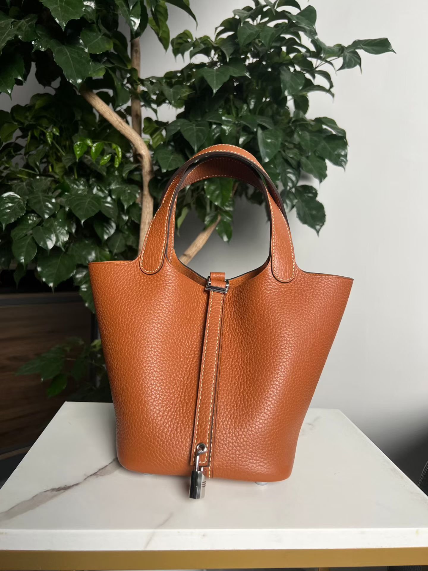First-layer lychee multi-functional shoulder bag - Image 10