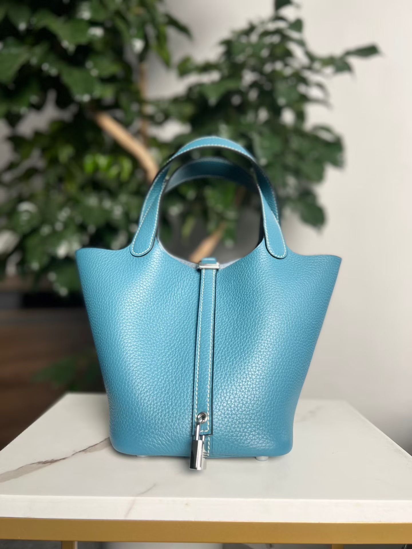 First-layer lychee multi-functional shoulder bag - Image 9