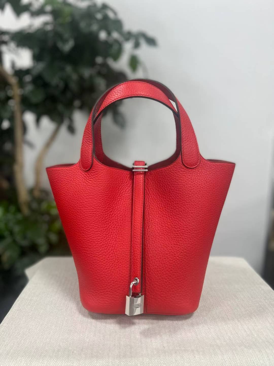 First-layer lychee multi-functional shoulder bag - Image 8