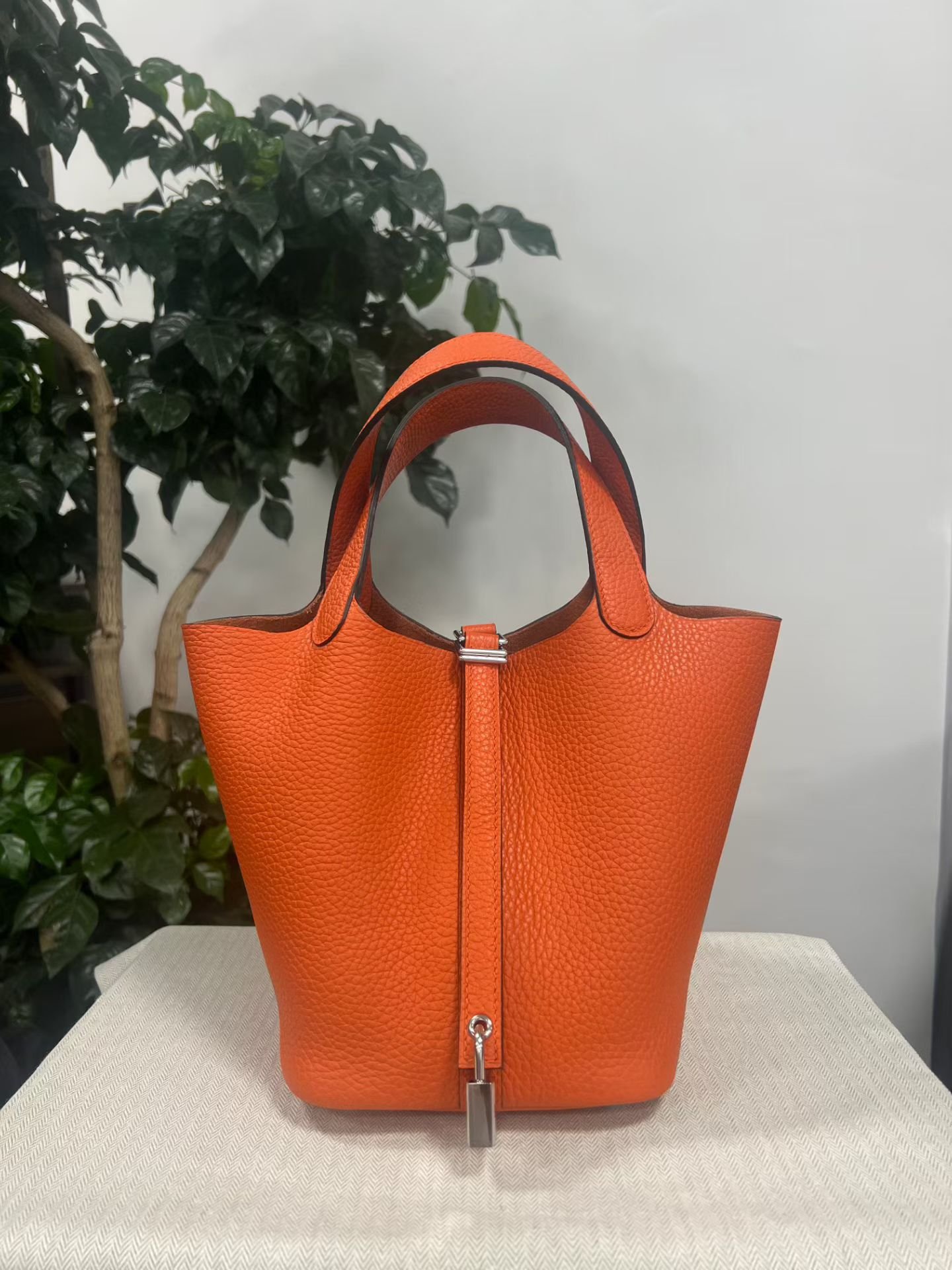 First-layer lychee multi-functional shoulder bag - Image 7