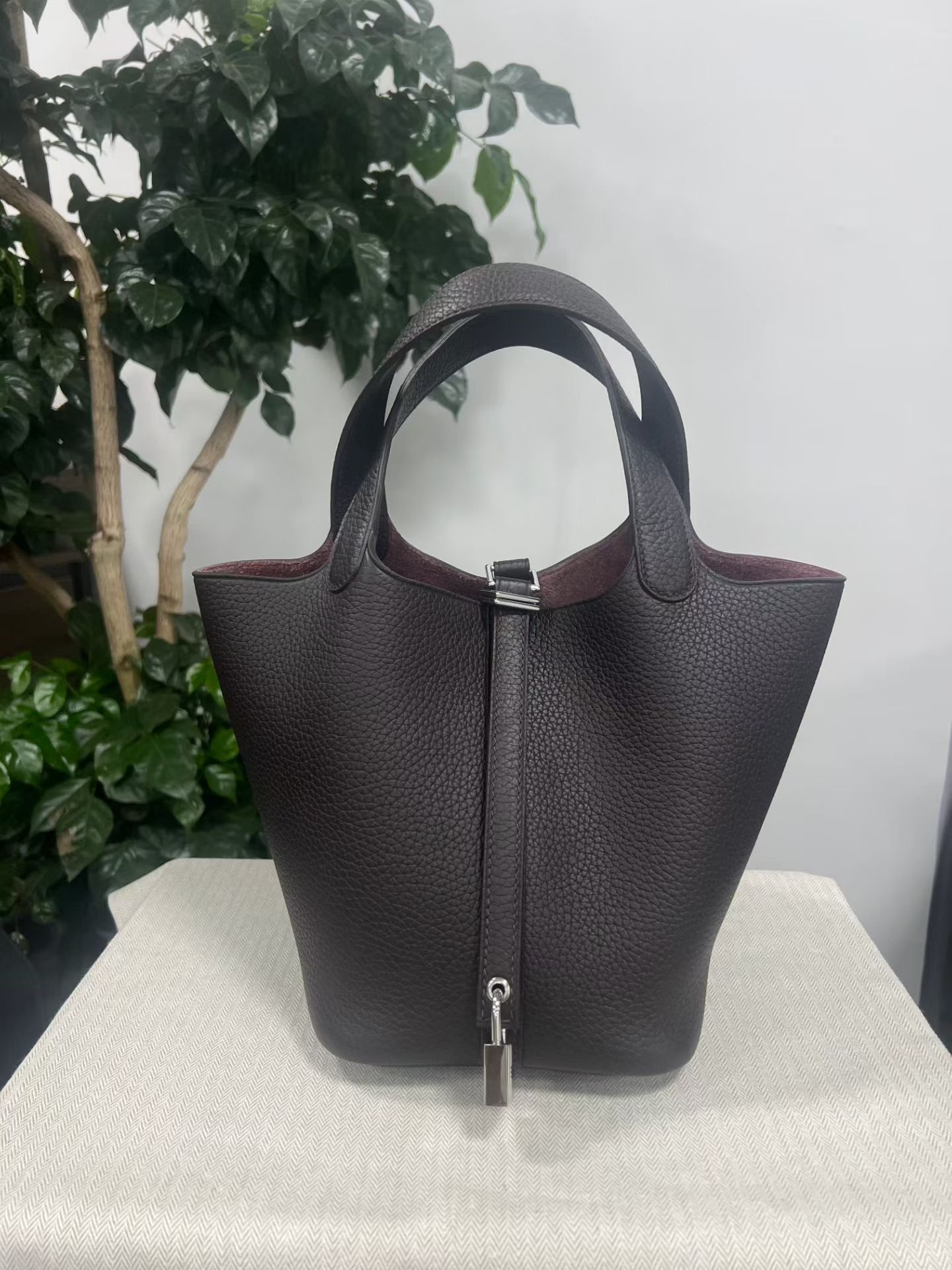 First-layer lychee multi-functional shoulder bag - Image 5