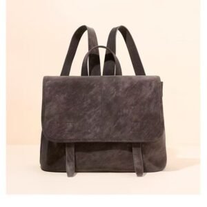Suede Fashion Multifunctional Backpack