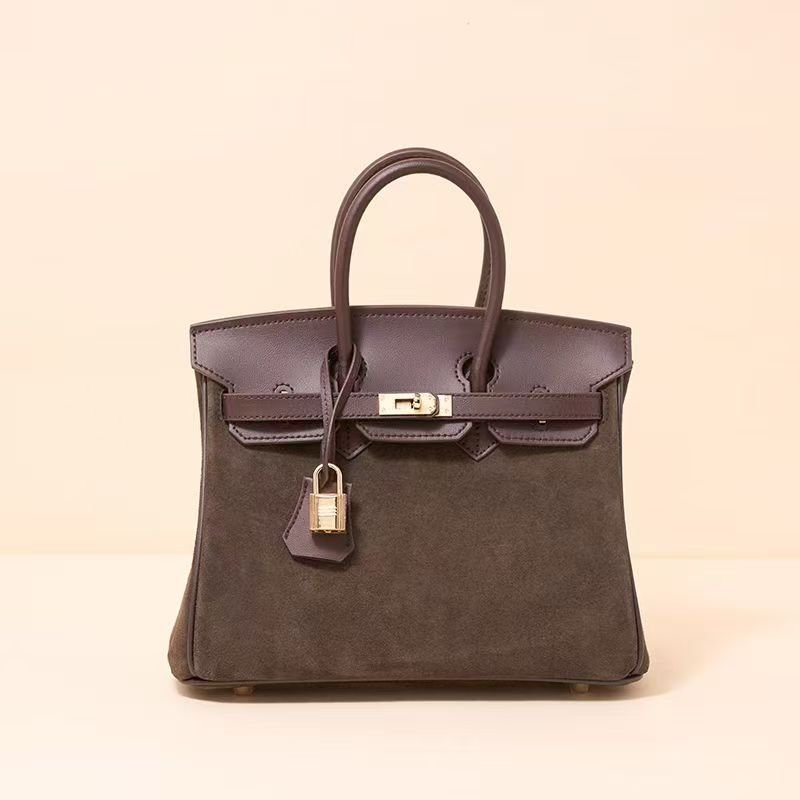 frosted leather bag - Image 6