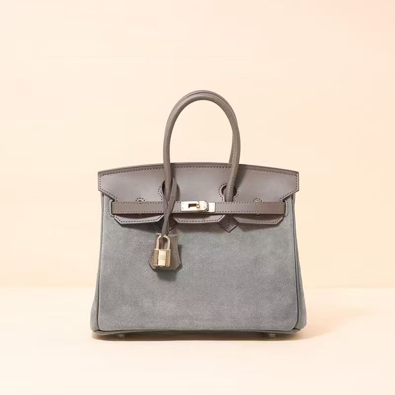 frosted leather bag - Image 4