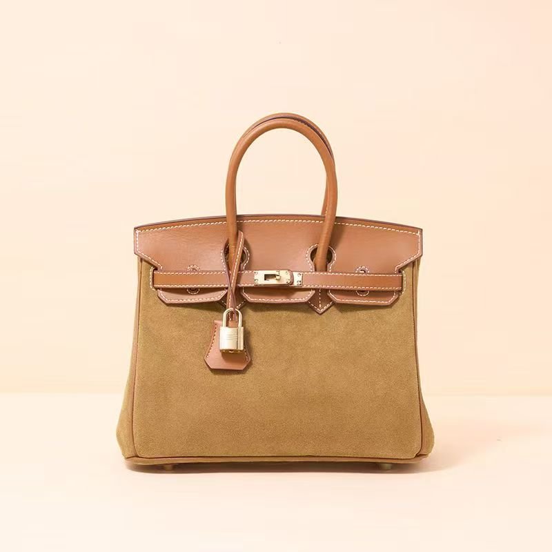 frosted leather bag - Image 9