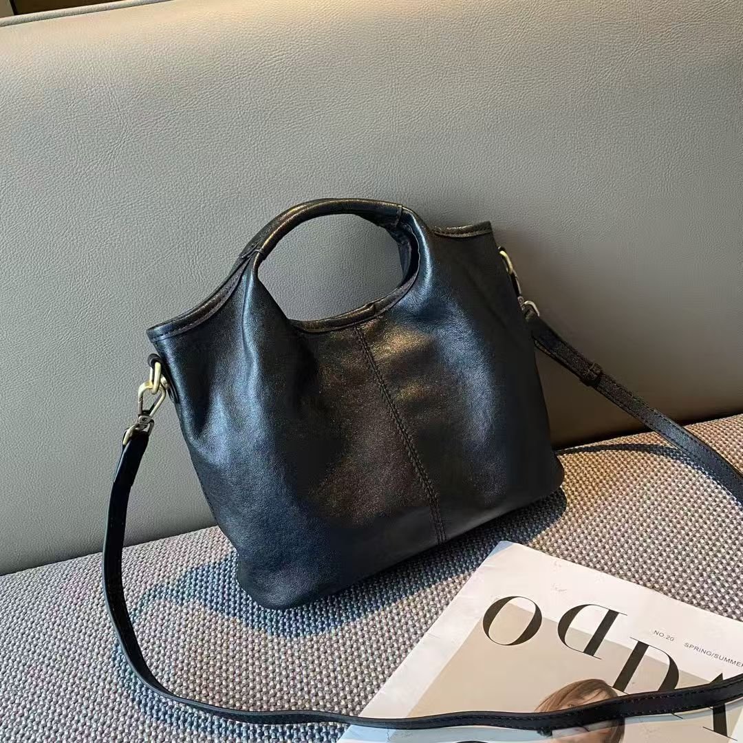 Bucket Retro Crossbody Bag - Image 4