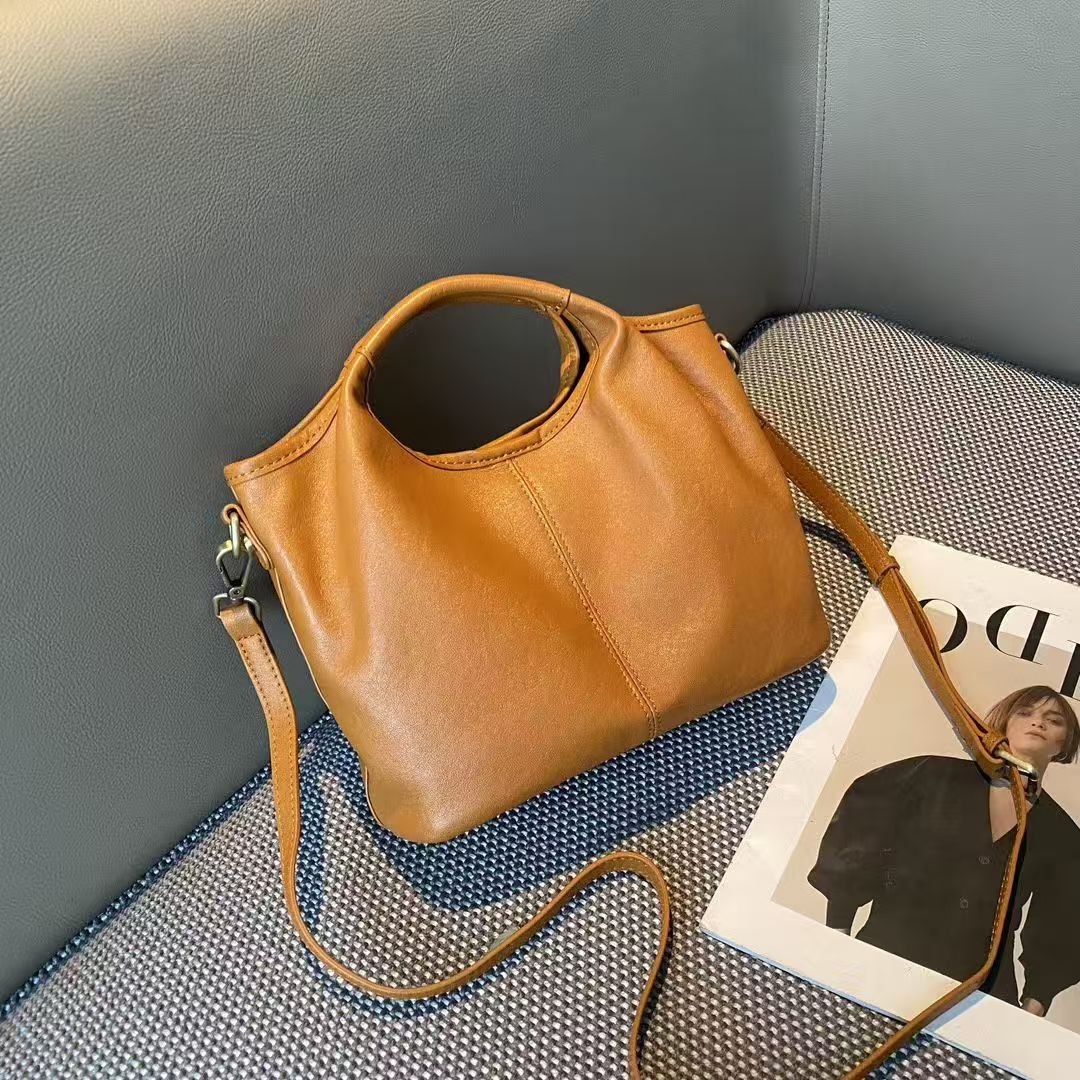 Bucket Retro Crossbody Bag