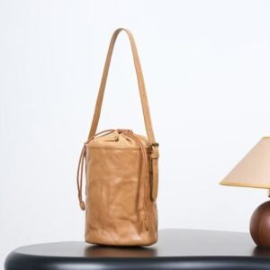 Handmade vintage genuine leather bag