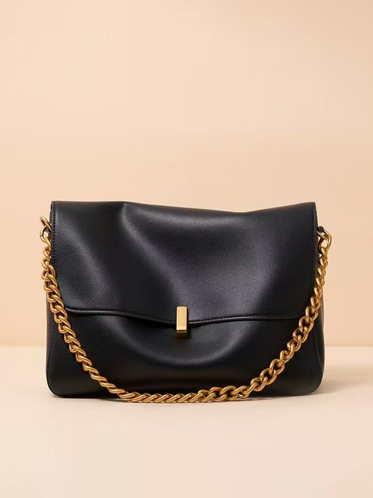 Leather crossbody bag - Image 5
