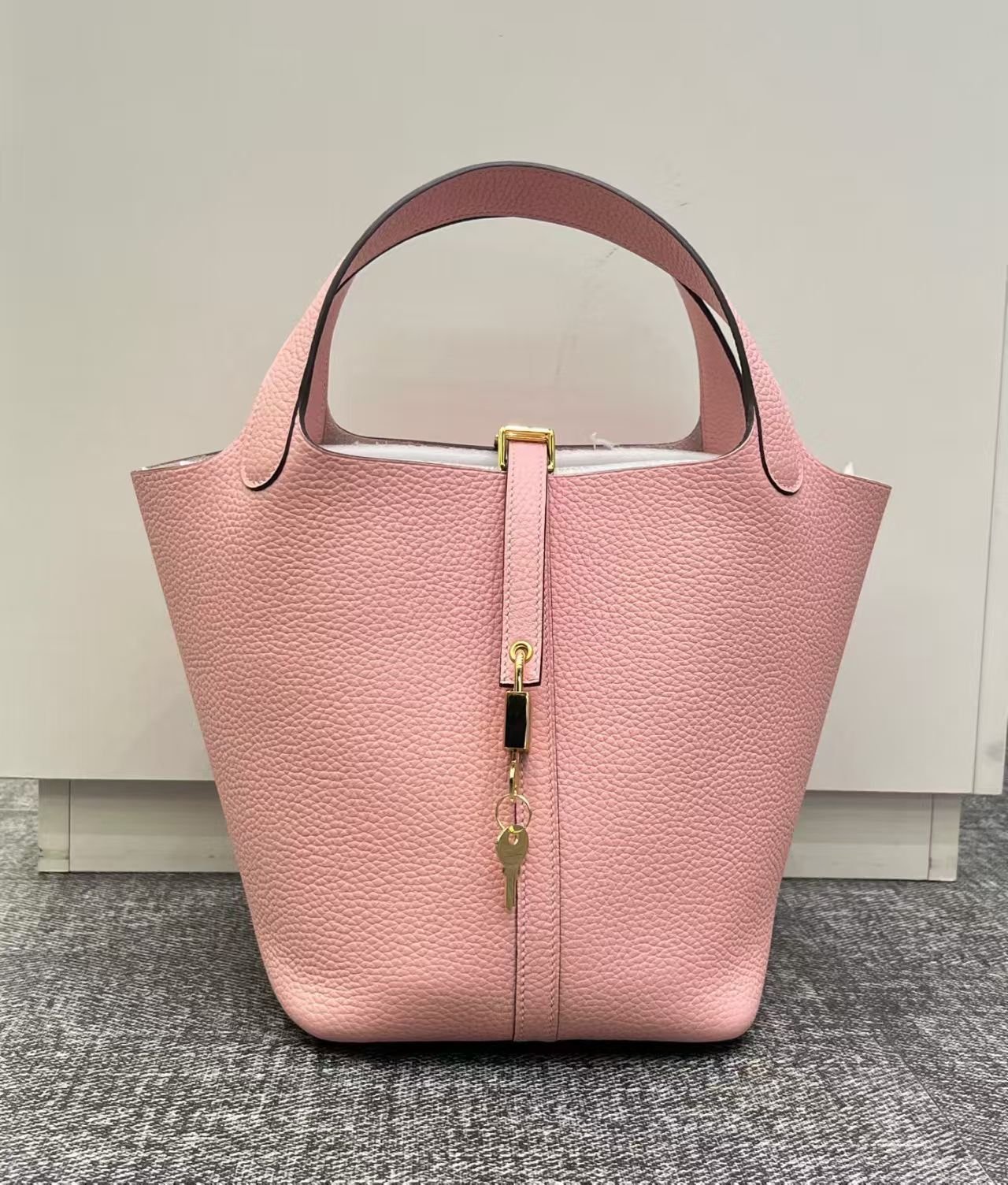 First-layer lychee multi-functional shoulder bag - Image 13