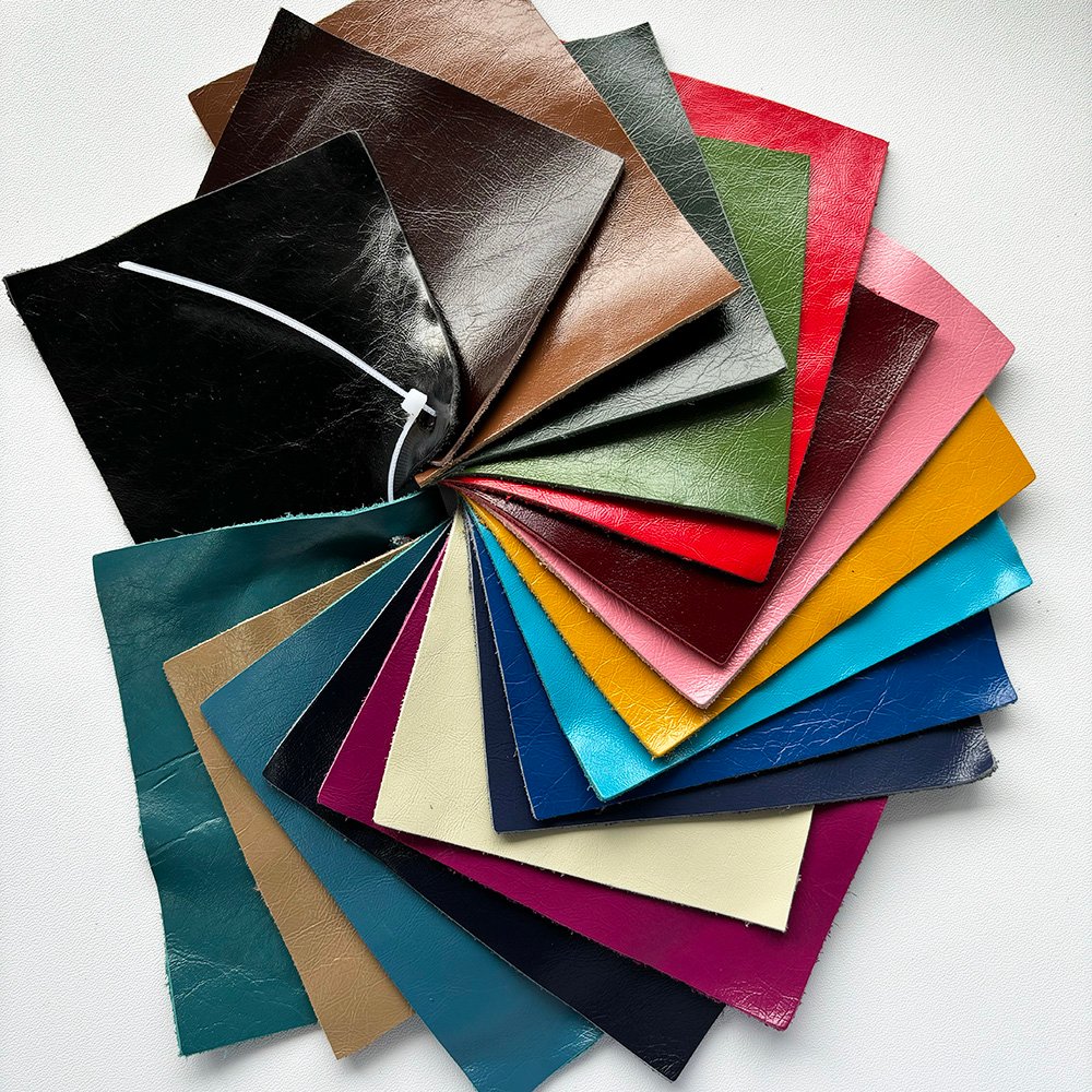 Wholesale leather oily skin for shoes bags