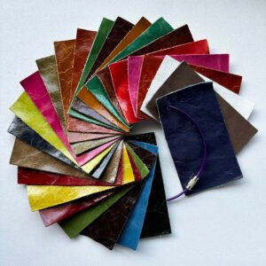 Leather manufacturer oil-waxed cowhide for shoes factory