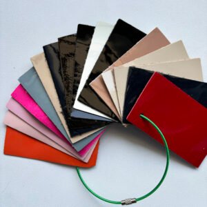 Leather with wrinkles Leather with wrinkles