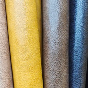 Thickened and stiff mbox resin-tanned vegetable-tanned waxed cowhide