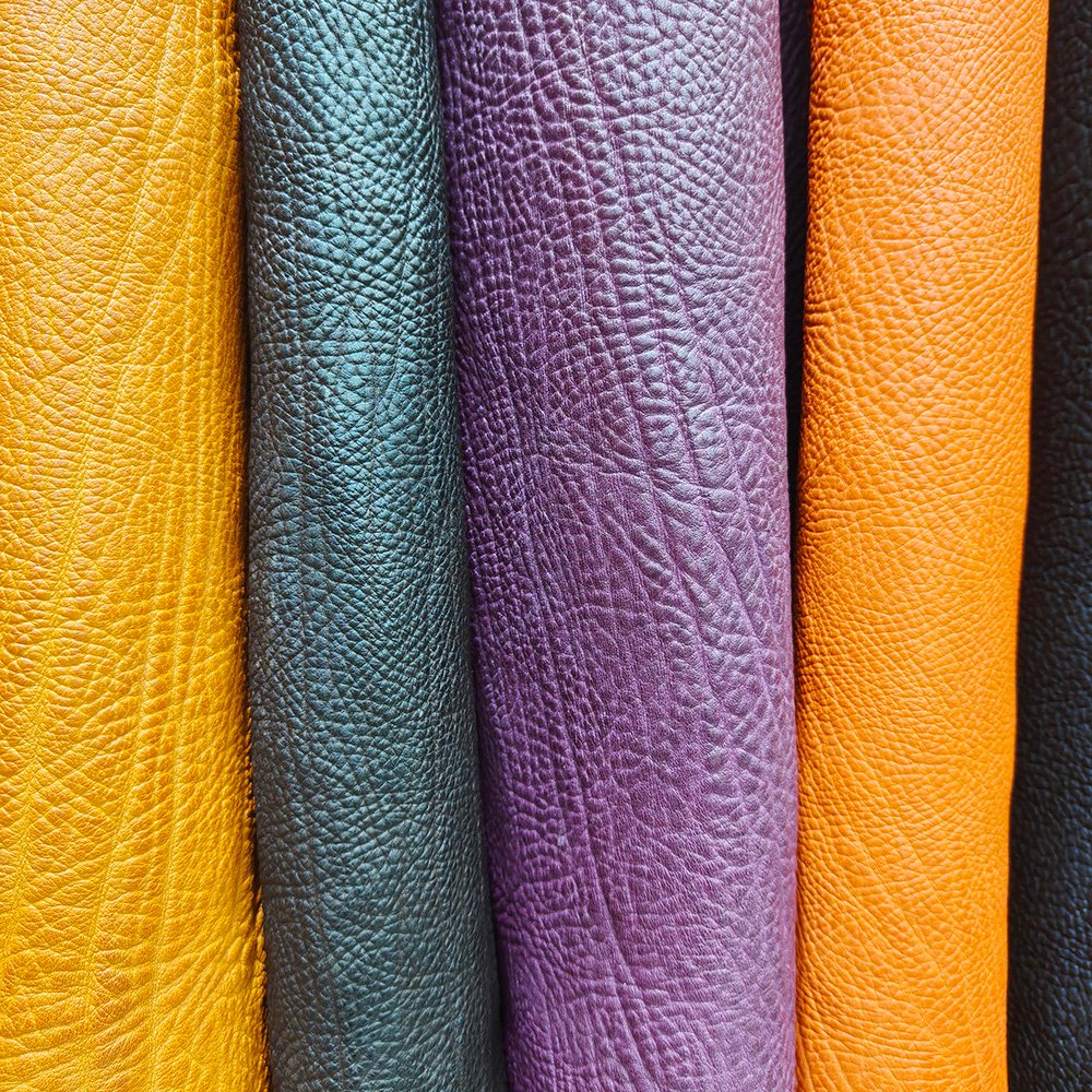 Thickened buffalo hide with vegetable tanning process for bag - Image 4