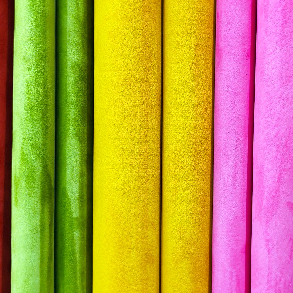 Sanded and brushed smooth velvet leather Manufacturer