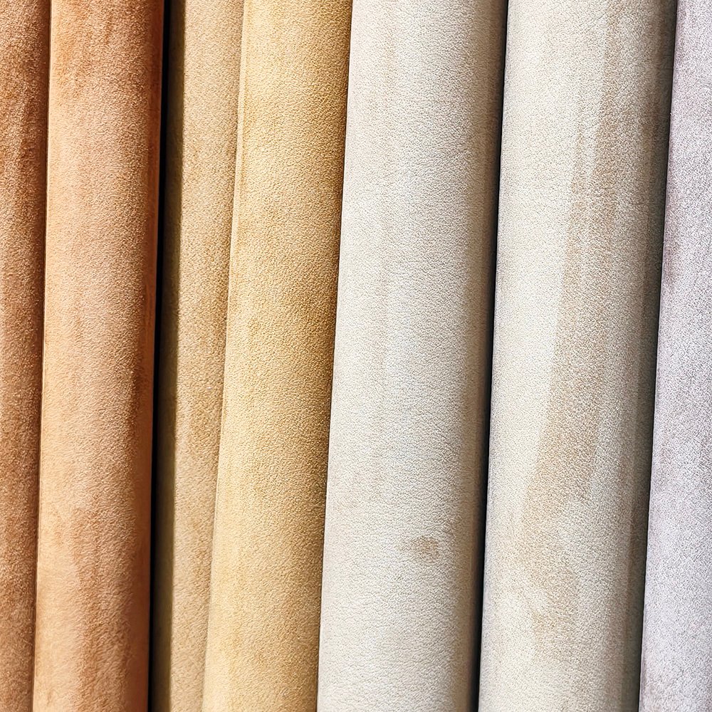 Sanded and brushed smooth velvet leather Manufacturer - Image 3