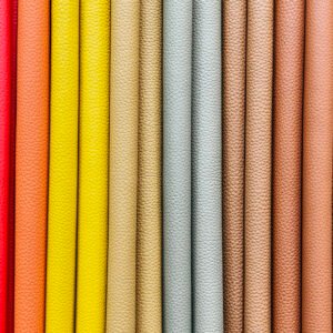 Litchi-patterned cowhide Factory Direct