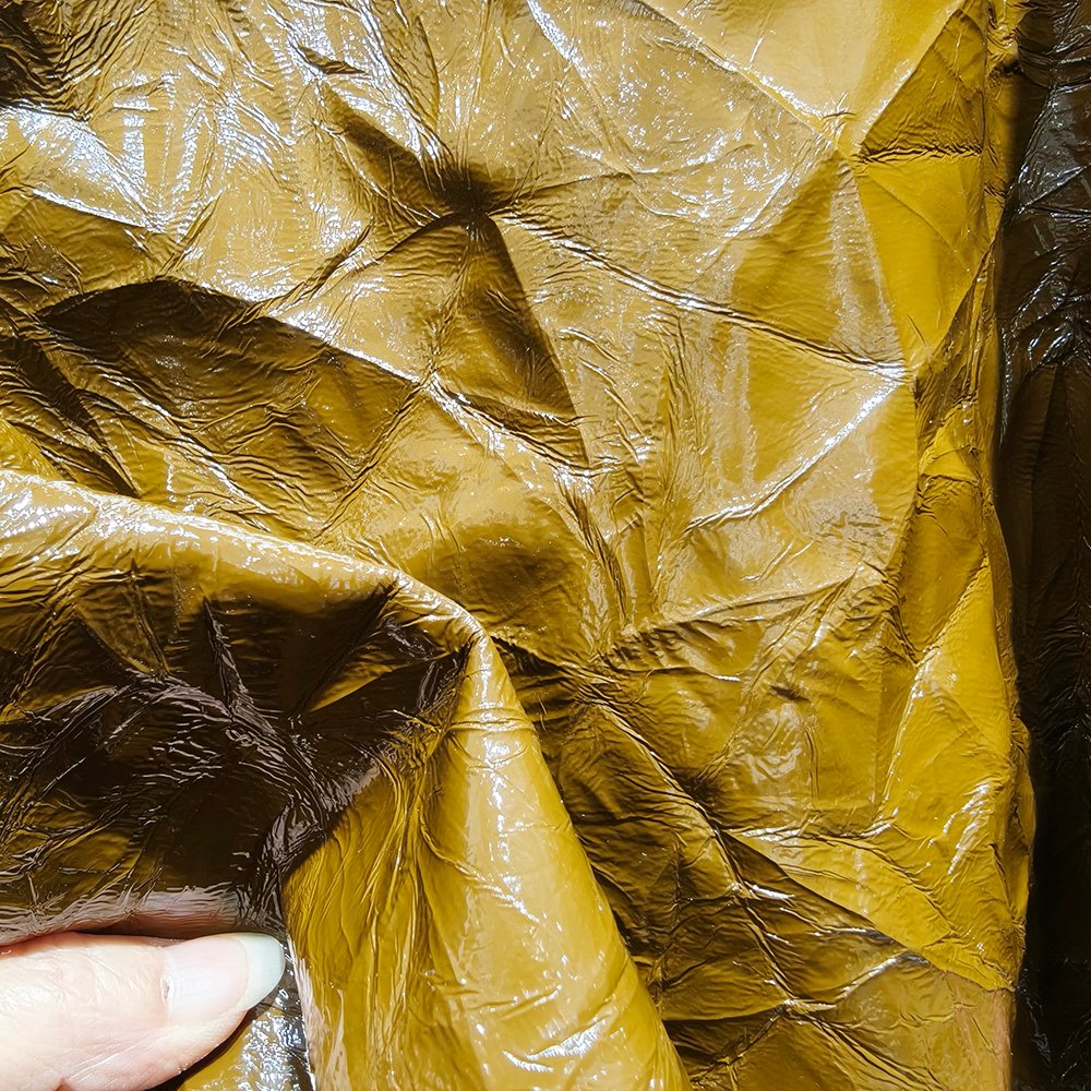 China leather Glossy Hand-Grain Leather for bag - Image 9