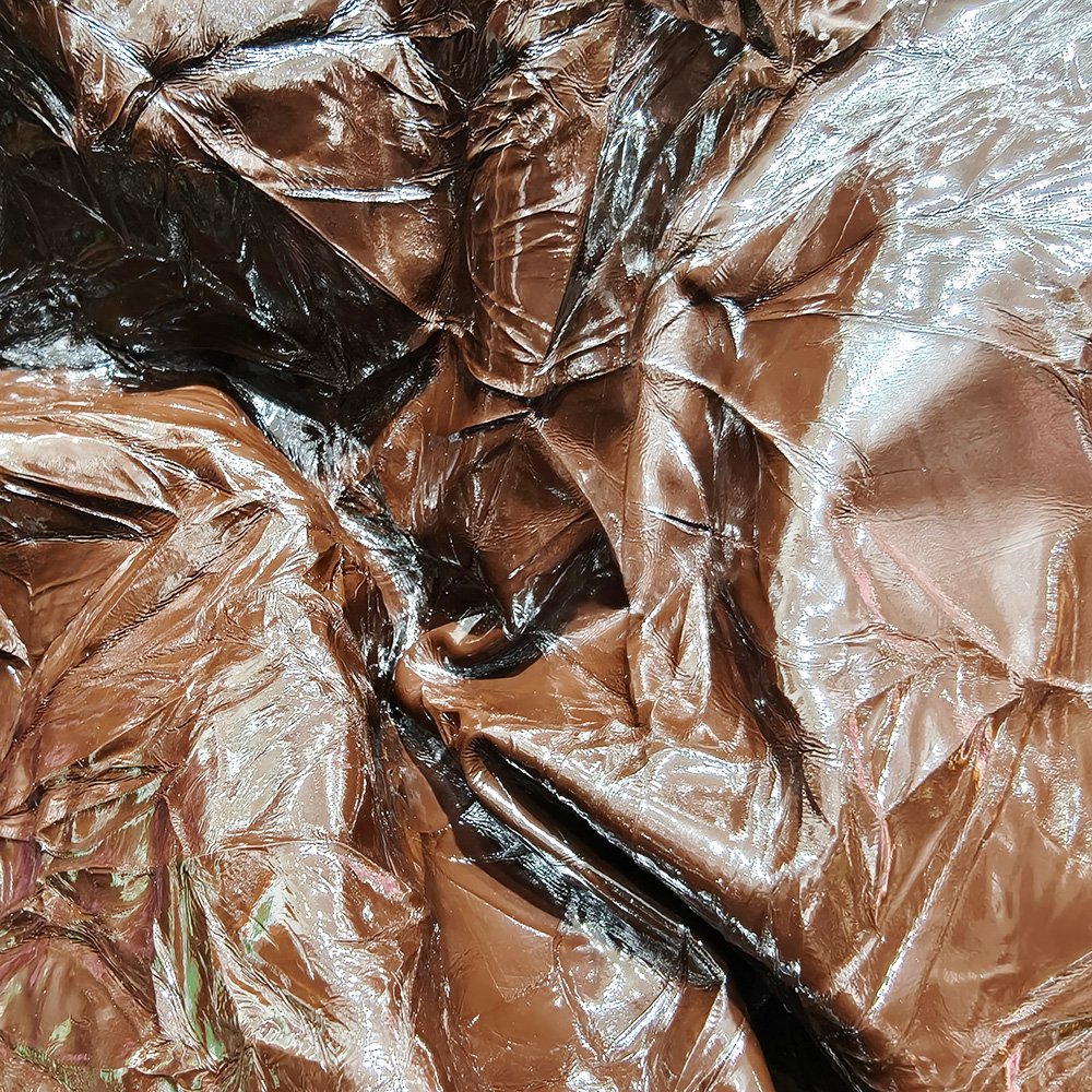 China leather Glossy Hand-Grain Leather for bag - Image 4