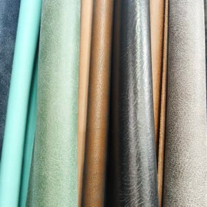 Vintage matte leather collection leather wholesaler