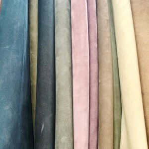 Leather wholesale China Factory direct sale of nubuck