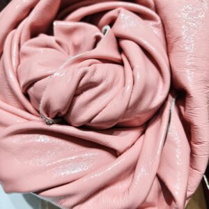 Factory direct leather Glossy wrinkled cowhide for shoes