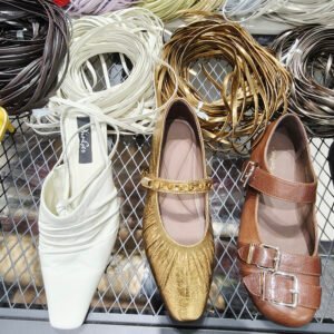 Super soft and thin metal leather for shoes
