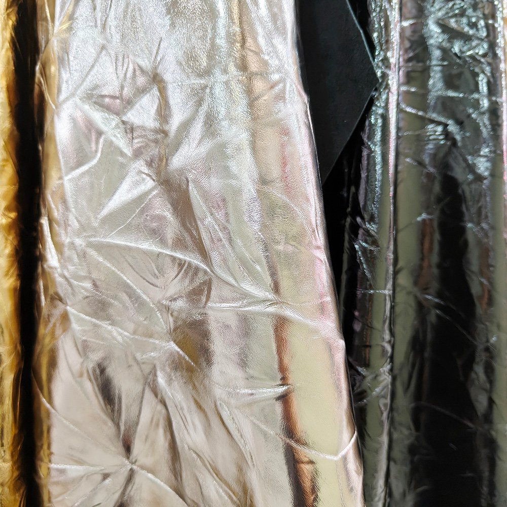 China leather Glossy Hand-Grain Leather for bag - Image 7