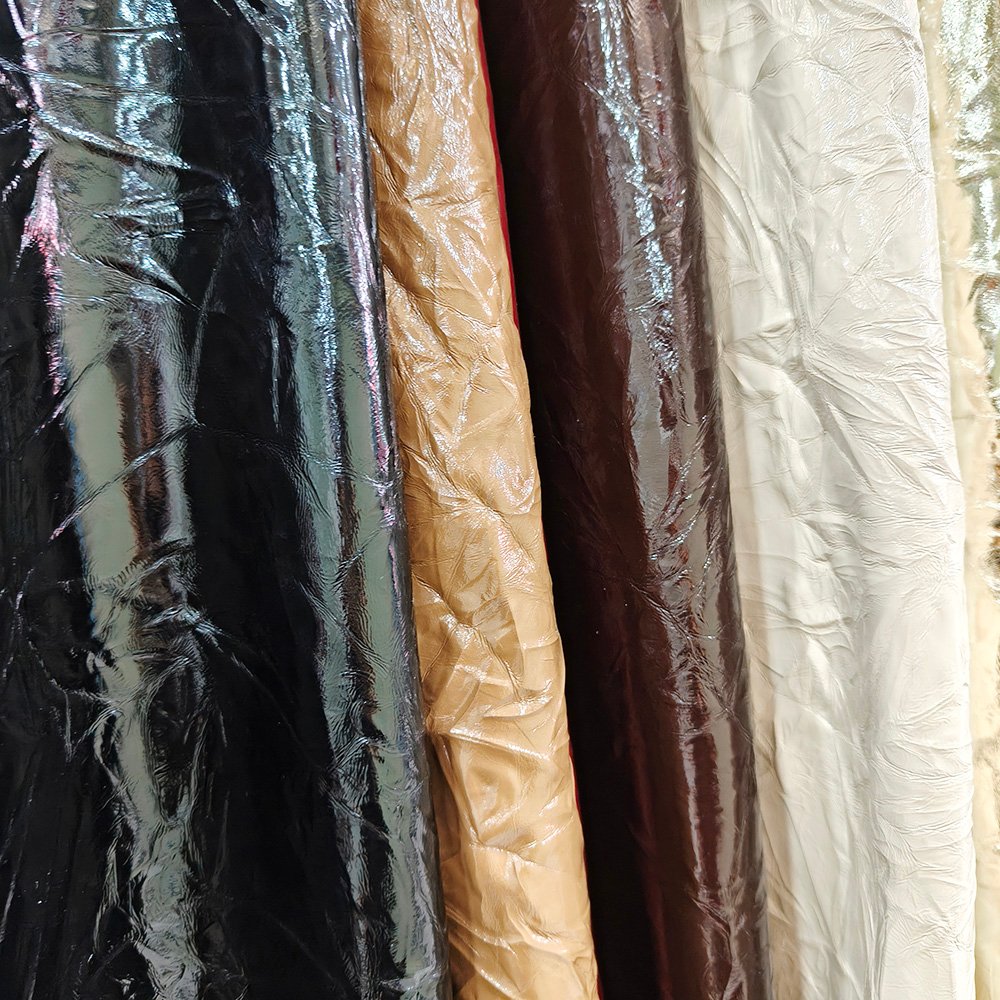 China leather Glossy Hand-Grain Leather for bag - Image 5