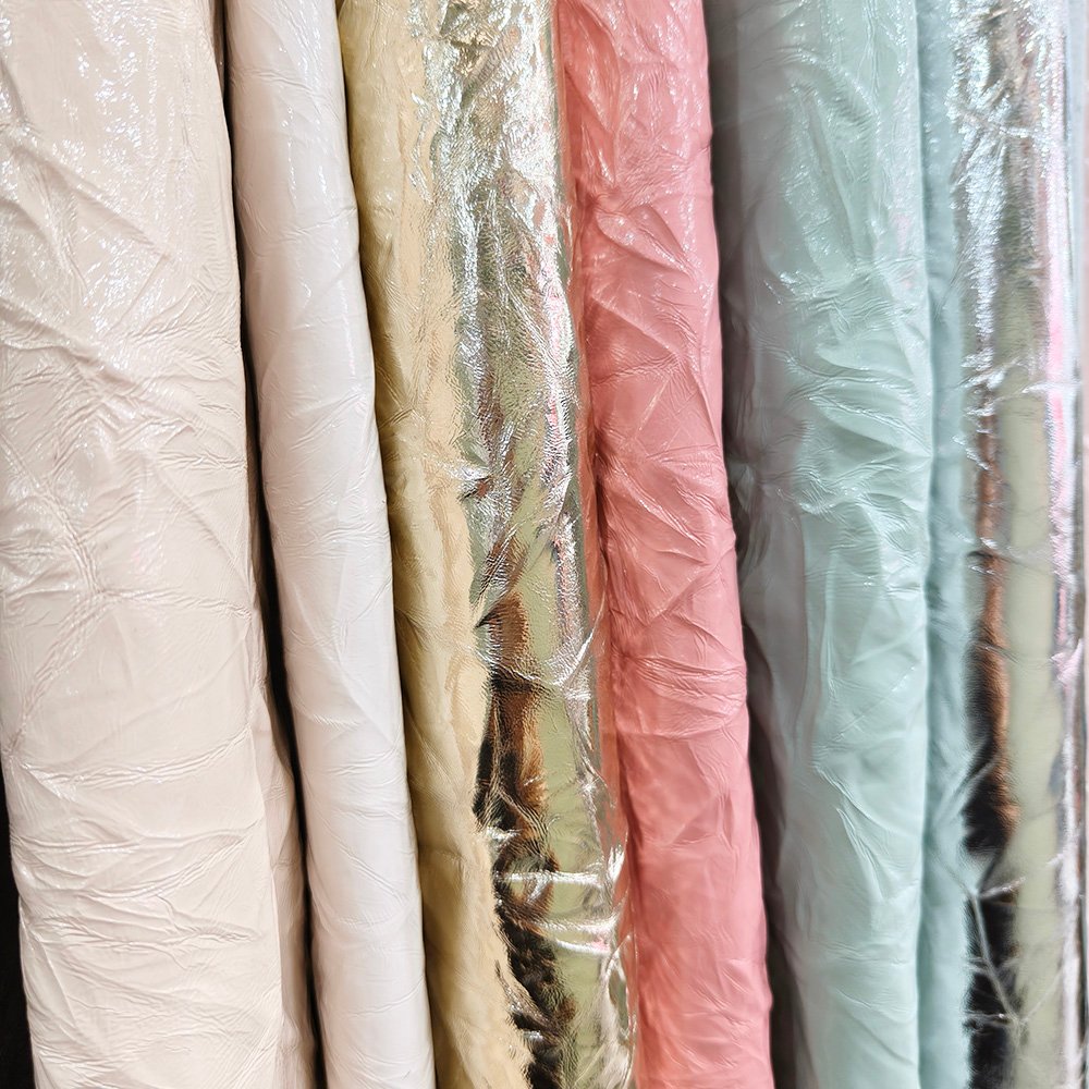 China leather Glossy Hand-Grain Leather for bag - Image 6