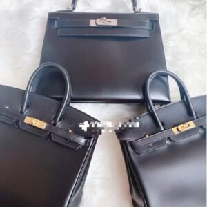 Plain texture Prada cowhide leather Factory Direct