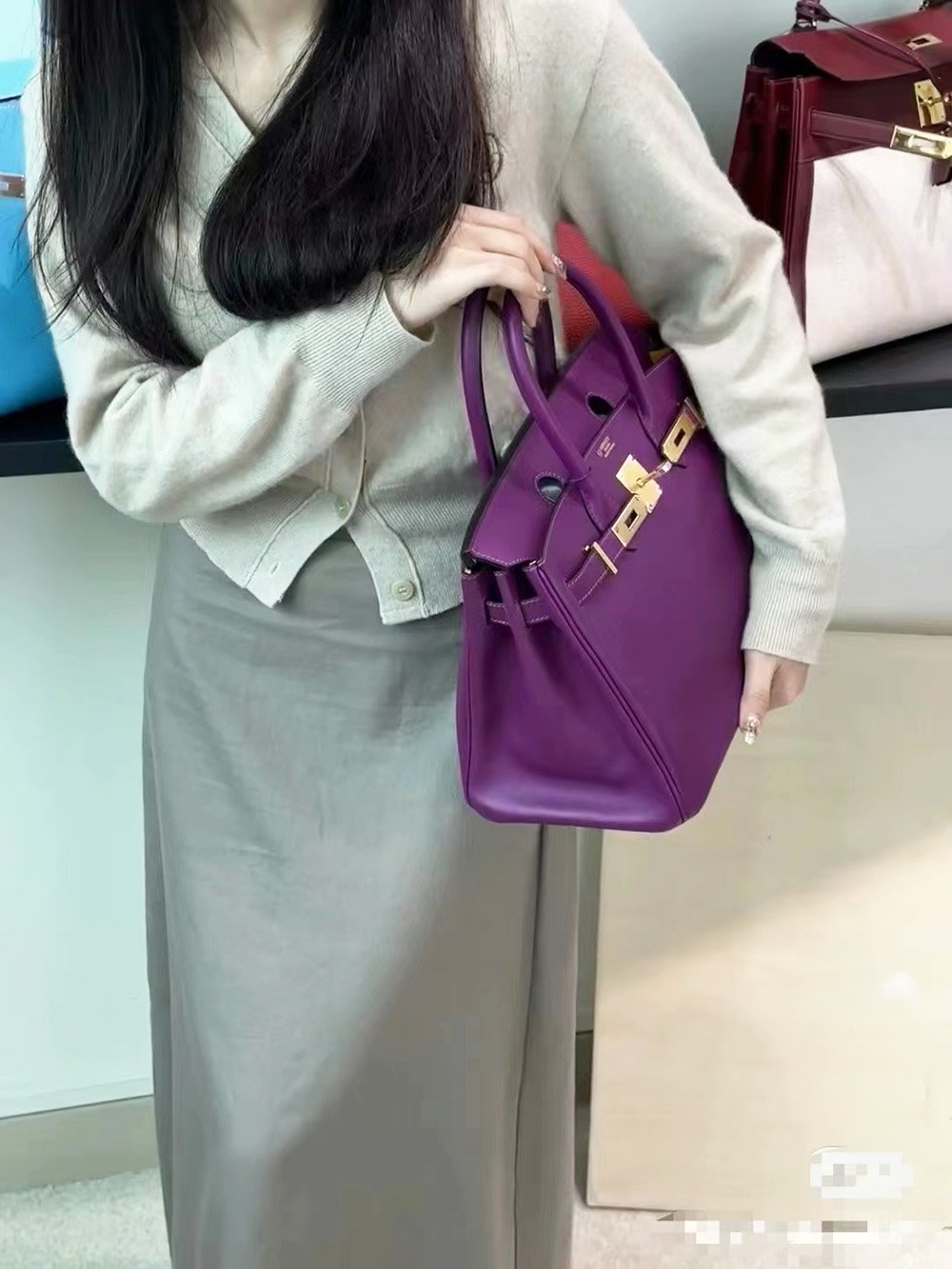 Plain cowhide genuine leather hides wholesale bulk - Image 3