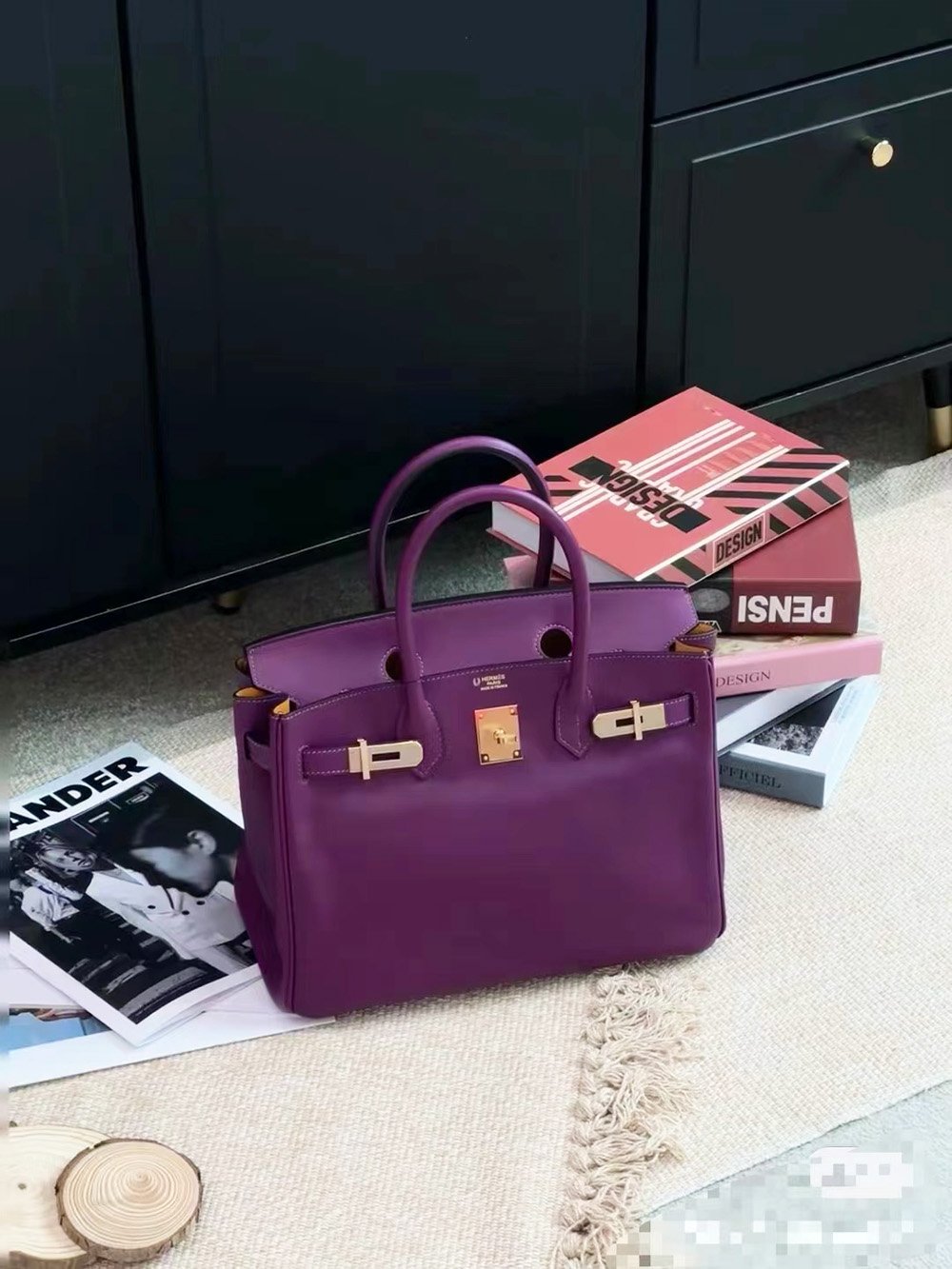 Plain cowhide genuine leather hides wholesale bulk - Image 2